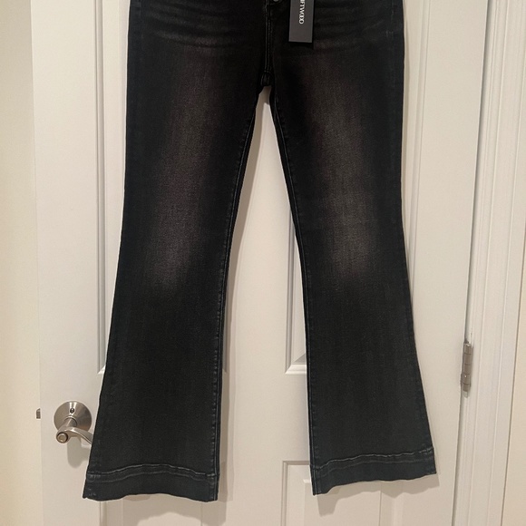 DRIFTWOOD Black Flare & Wide Leg Jeans - Picture 7 of 9